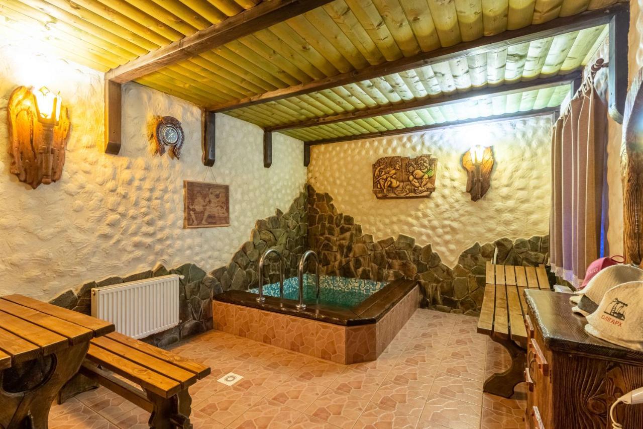 Hotel Smerichka Slavske Exterior foto