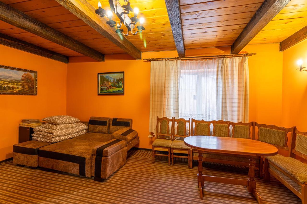Hotel Smerichka Slavske Exterior foto
