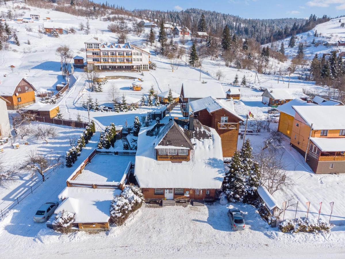 Hotel Smerichka Slavske Exterior foto