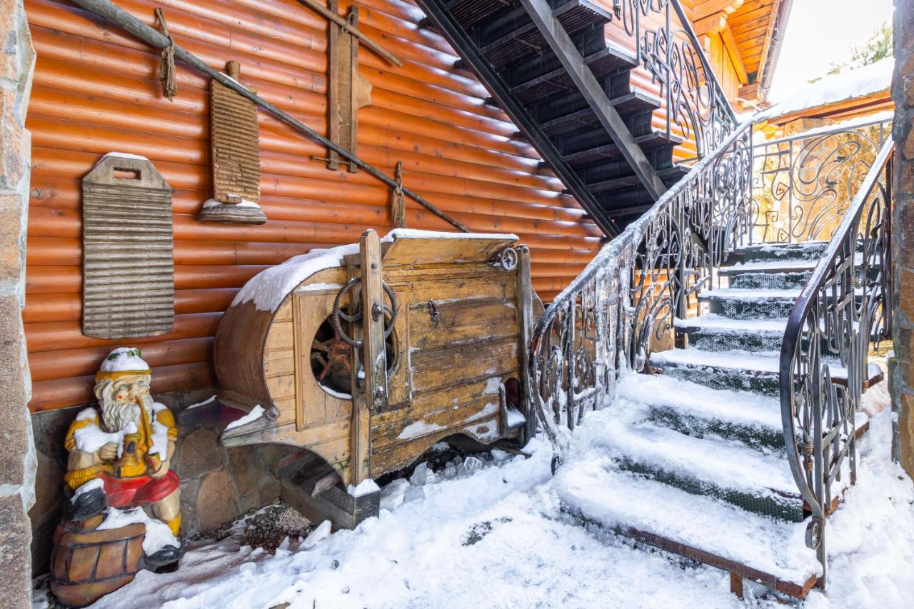 Hotel Smerichka Slavske Exterior foto