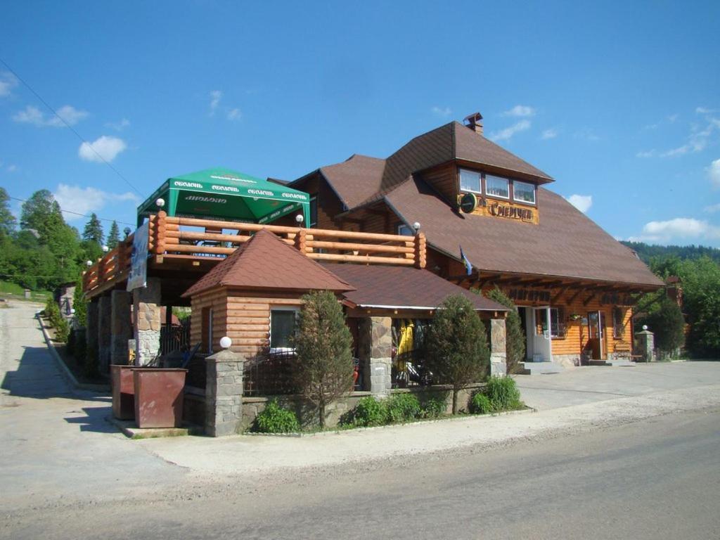 Hotel Smerichka Slavske Exterior foto