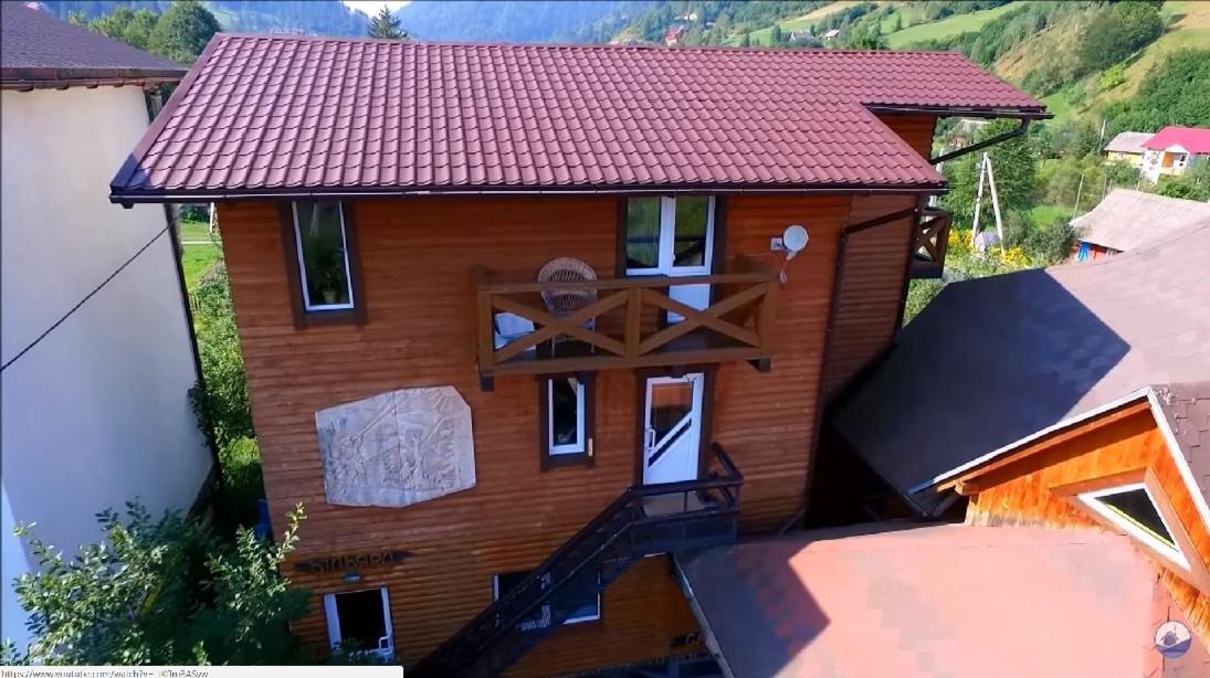 Hotel Smerichka Slavske Exterior foto